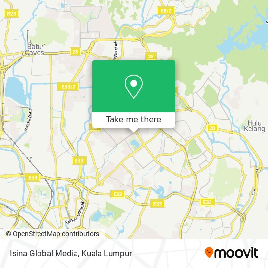 How To Get To Isina Global Media In Kuala Lumpur By Bus Or Mrt Lrt Moovit