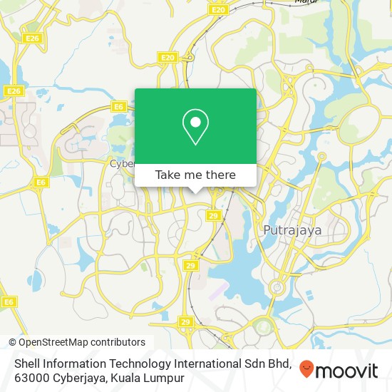 Peta Shell Information Technology International Sdn Bhd, 63000 Cyberjaya