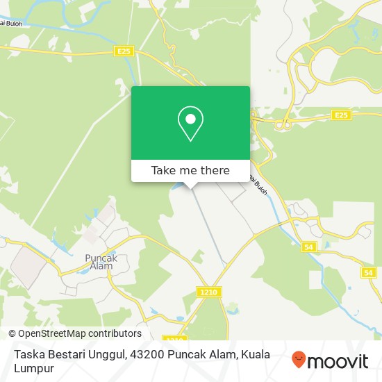 Taska Bestari Unggul, 43200 Puncak Alam map