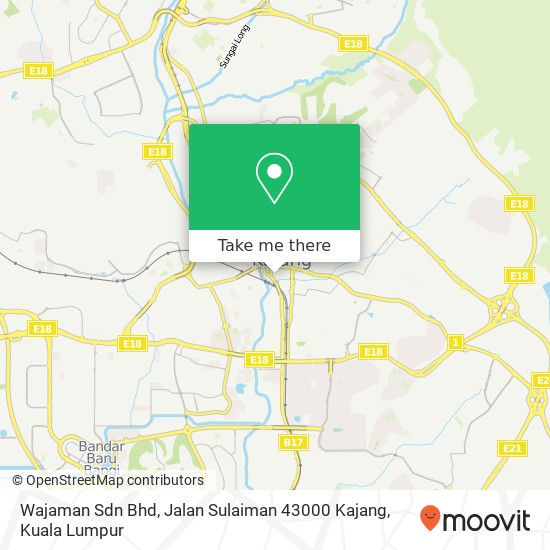 Peta Wajaman Sdn Bhd, Jalan Sulaiman 43000 Kajang