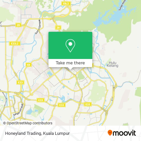 Honeyland Trading map