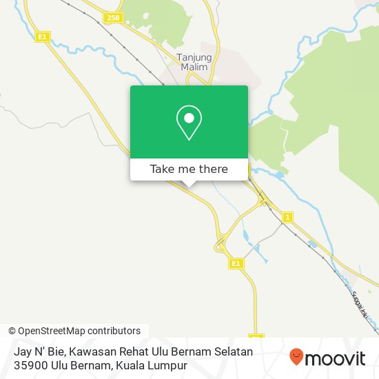 Jay N' Bie, Kawasan Rehat Ulu Bernam Selatan 35900 Ulu Bernam map