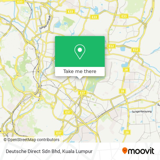 Peta Deutsche Direct Sdn Bhd