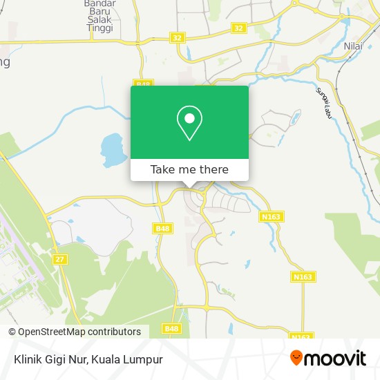 Klinik Gigi Nur map