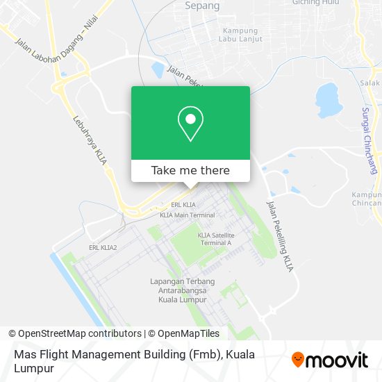 Mas Flight Management Building (Fmb) map