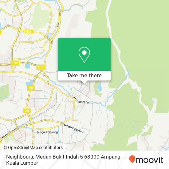 Neighbours, Medan Bukit Indah 5 68000 Ampang map