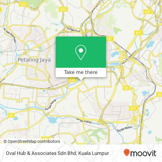 Peta Oval Hub & Associates Sdn Bhd