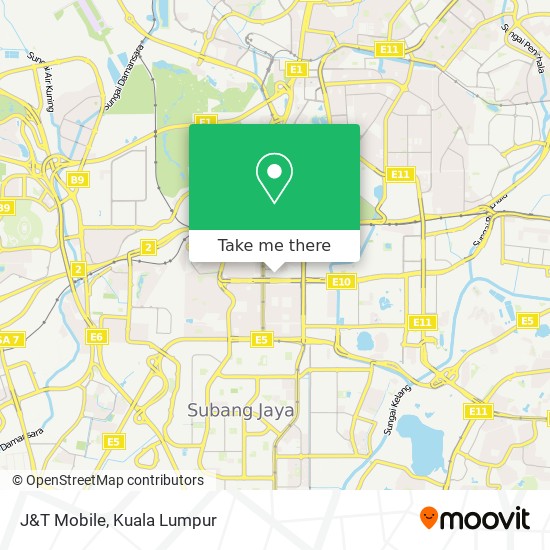 How To Get To J T Mobile In Shah Alam By Bus Mrt Lrt Or Train