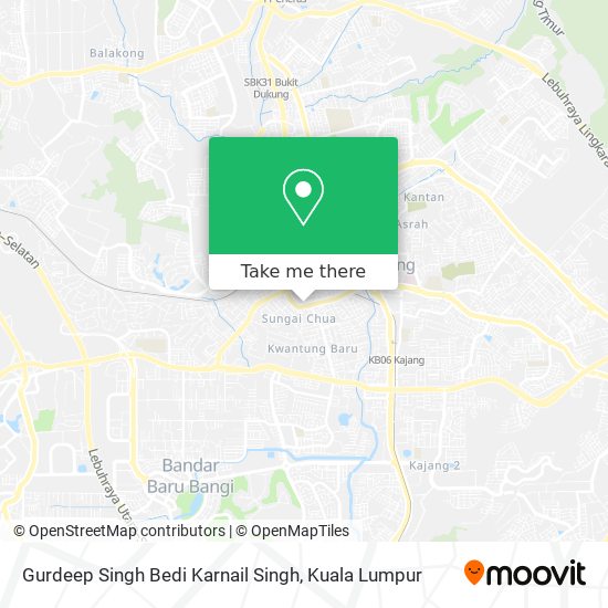 How To Get To Gurdeep Singh Bedi Karnail Singh In Hulu Langat By Bus Mrt Lrt Or Train