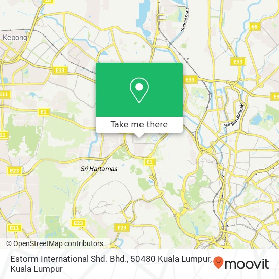 Peta Estorm International Shd. Bhd., 50480 Kuala Lumpur