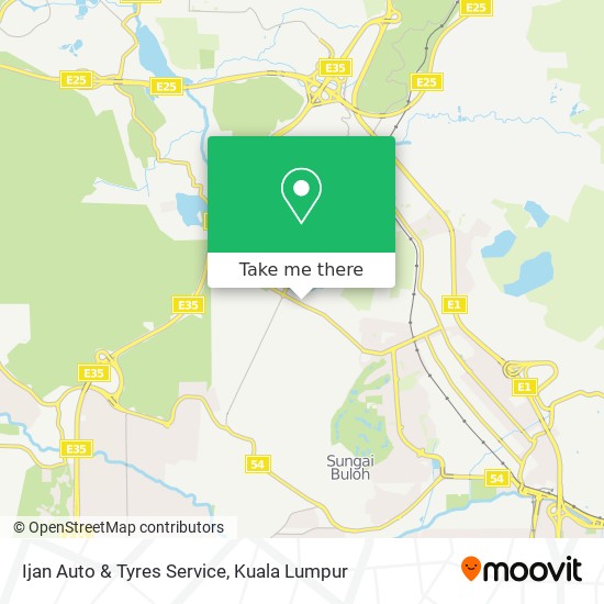 Ijan Auto & Tyres Service map