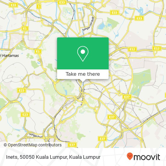 Peta Inets, 50050 Kuala Lumpur