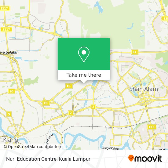 Nuri Education Centre map