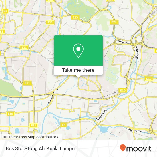 Bus Stop-Tong Ah map