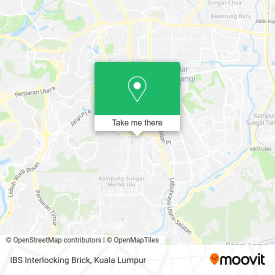 IBS Interlocking Brick map