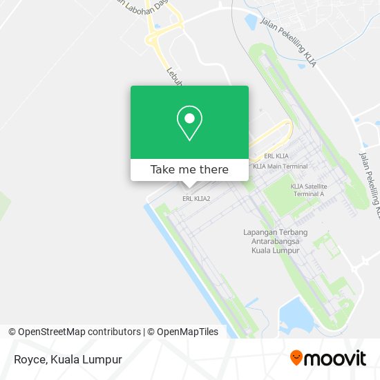Royce map
