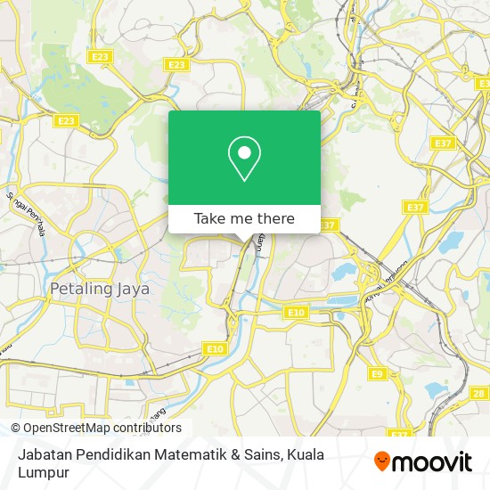 Jabatan Pendidikan Matematik & Sains map