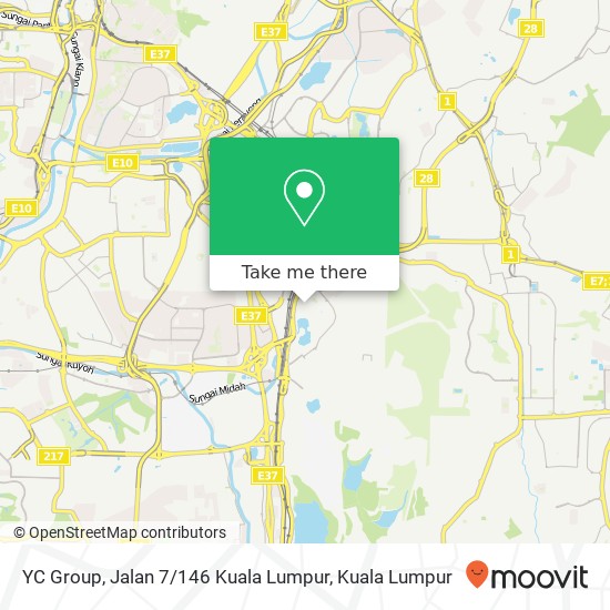 YC Group, Jalan 7 / 146 Kuala Lumpur map