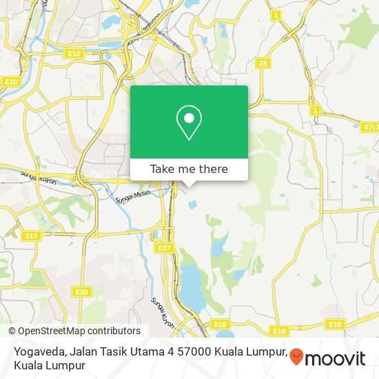 Yogaveda, Jalan Tasik Utama 4 57000 Kuala Lumpur map