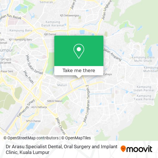 Peta Dr Arasu Specialist Dental, Oral Surgery and Implant Clinic