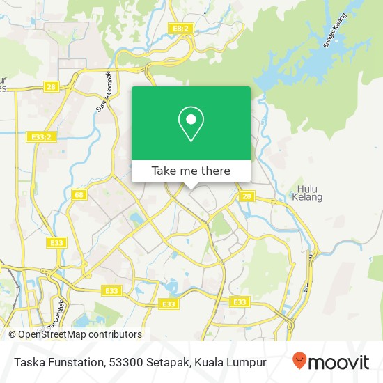 Peta Taska Funstation, 53300 Setapak