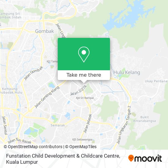 Funstation Child Development & Childcare Centre map
