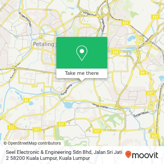 Seel Electronic & Engineering Sdn Bhd, Jalan Sri Jati 2 58200 Kuala Lumpur map