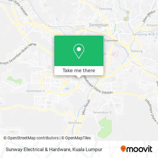 Sunway Electrical & Hardware map