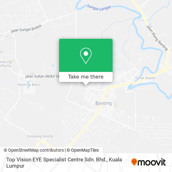 Top Vision EYE Specialist Centre Sdn. Bhd. map