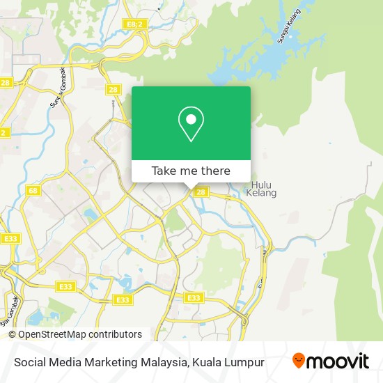 Peta Social Media Marketing Malaysia