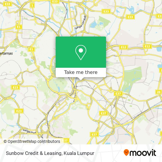 Sunbow Credit & Leasing map