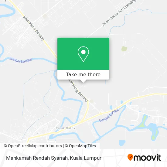 Peta Mahkamah Rendah Syariah