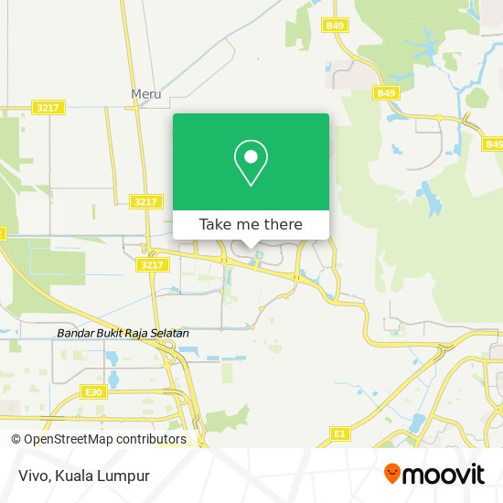 Vivo map