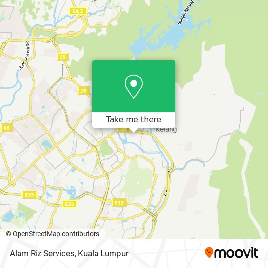 Alam Riz Services map