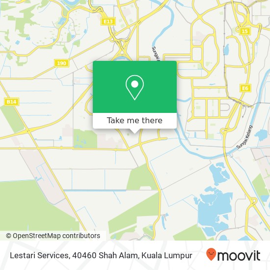 Lestari Services, 40460 Shah Alam map