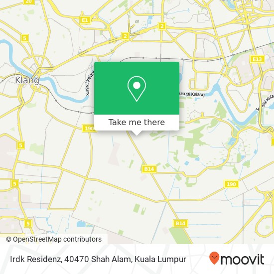 Peta Irdk Residenz, 40470 Shah Alam