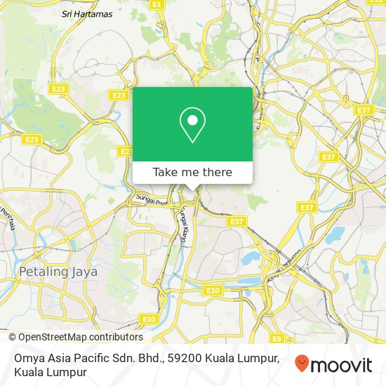 Omya Asia Pacific Sdn. Bhd., 59200 Kuala Lumpur map