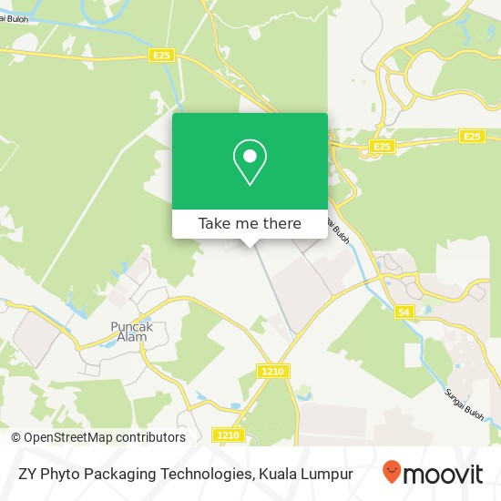 How To Get To Zy Phyto Packaging Technologies Jalan Tiaj 2 1 42300 Puncak Alam In Kuala Selangor By Bus Or Mrt Lrt Moovit