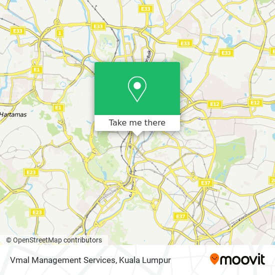 Vmal Management Services map