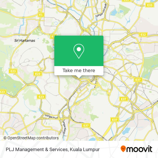 Peta PLJ Management & Services