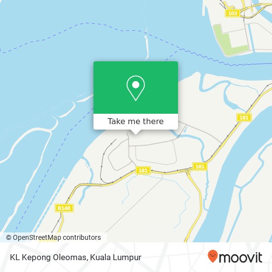 KL Kepong Oleomas map