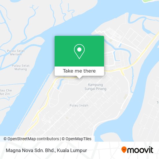 Magna Nova Sdn. Bhd. map