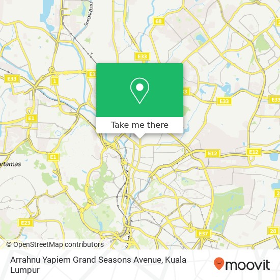 Arrahnu Yapiem Grand Seasons Avenue map