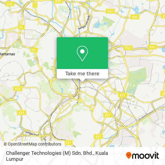 Challenger Technologies (M) Sdn. Bhd. map