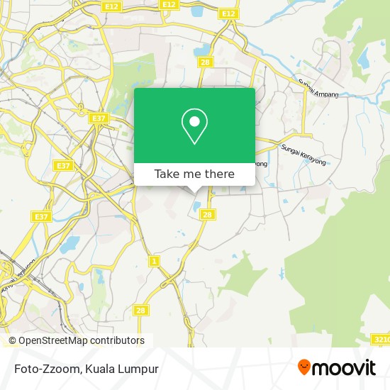 Foto-Zzoom map