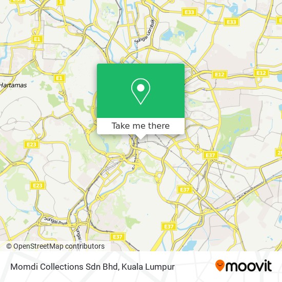 Momdi Collections Sdn Bhd map