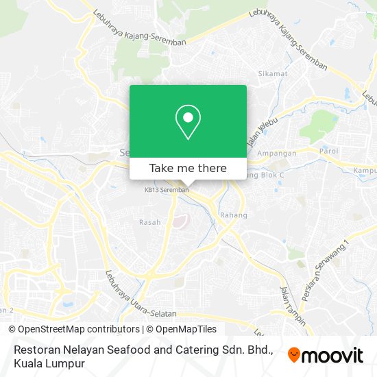 Restoran Nelayan Seafood and Catering Sdn. Bhd. map