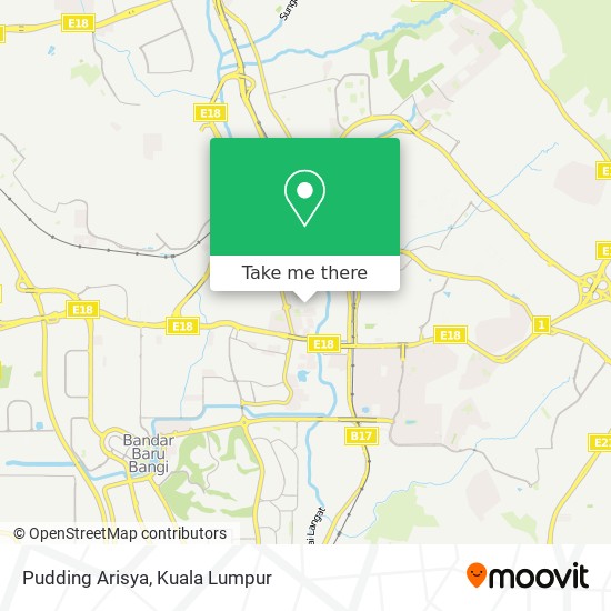Pudding Arisya map