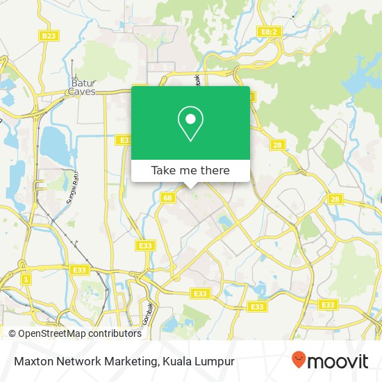 Maxton Network Marketing map