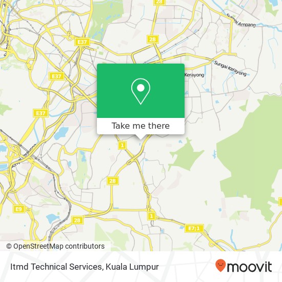 Itmd Technical Services map